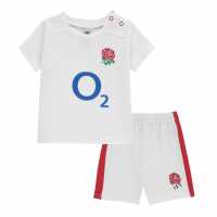 Team Тениска Rugby Football Union Shorts & T Shirt Baby  Бебешки дрехи