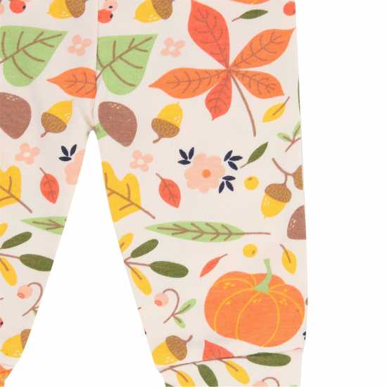 Lilly And Sid Pumpkin Flip Top And Legging Set  