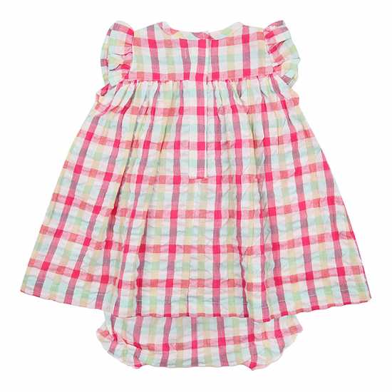 Lilly And Sid Picnic Dress And Legging Set  
