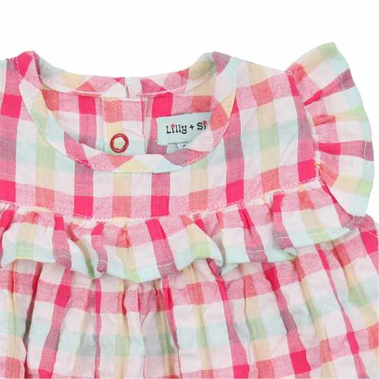 Lilly And Sid Picnic Dress And Legging Set  