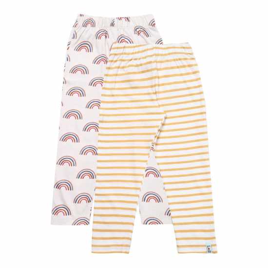 Lilly And Sid Rainbow Leggings  