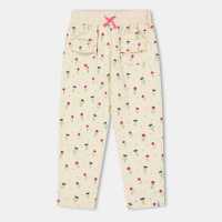 Lilly And Sid Floral Fleece Joggers  