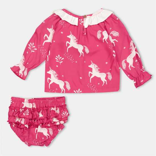 Lilly And Sid Unicorn Dress And Legging Set Lilly And Sid Unicorn Dress And Legging Set