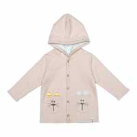 Lilly And Sid & Sid Multicoloured Animal Applique Jacket  Детски якета и палта