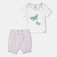 Butterfly T-Shirt Set  