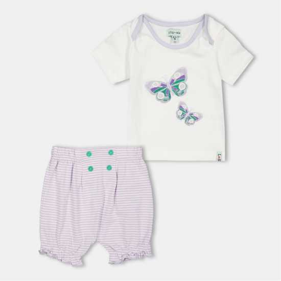 Butterfly T-Shirt Set  