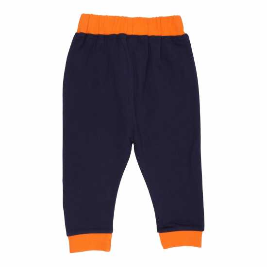 Lilly And Sid Rawr Dino Closed Hem Fleece Joggers  