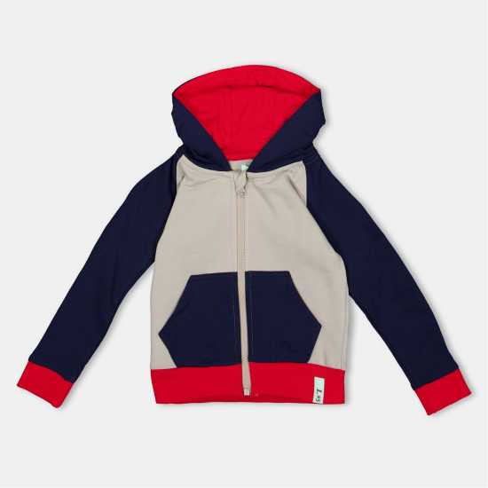 Lilly And Sid Kids' Black Hoodie Lilly And Sid Kids' Black Hoodie