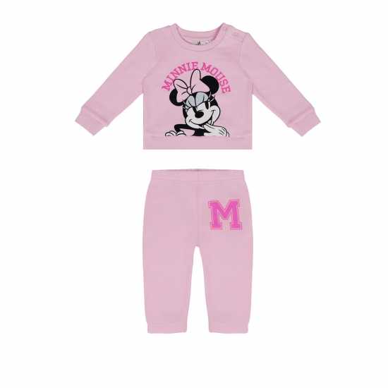 Character Crew Jg Set Baby Minnie Mouse Character Crew Jg Set Baby Minnie Mouse