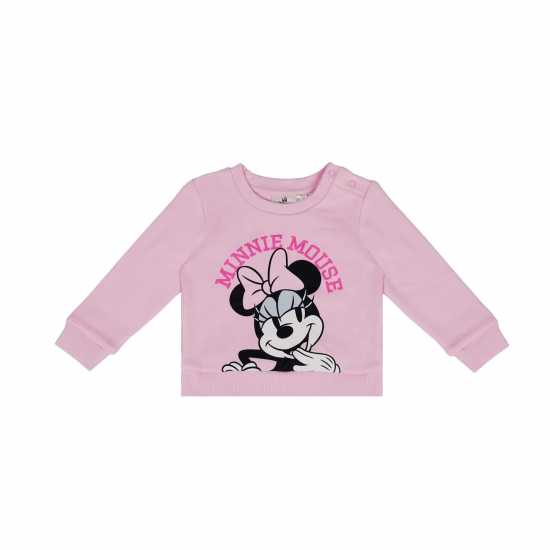 Character Crew Jg Set Baby Minnie Mouse Character Crew Jg Set Baby Minnie Mouse