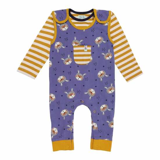 Kids' Top And Trouser Pyjama Set  