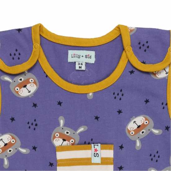 Kids' Top And Trouser Pyjama Set  