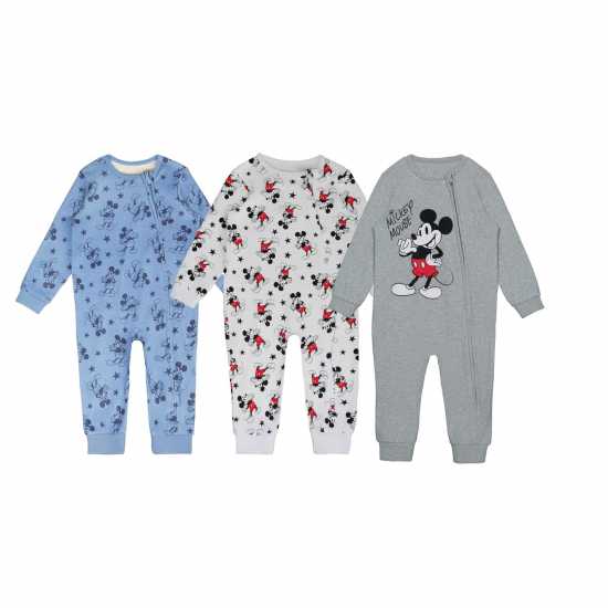 Character 3Pk Slpst Bb00 Mickey Mouse Character 3Pk Slpst Bb00 Mickey Mouse Детски пижами