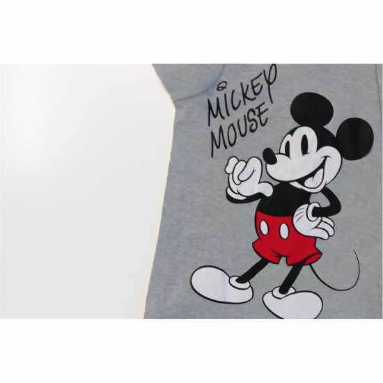 Character Babys Disney 3Pk Sleepsuit Mickey Mouse 