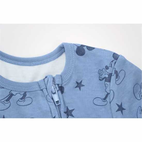 Character Babys Disney 3Pk Sleepsuit Mickey Mouse 