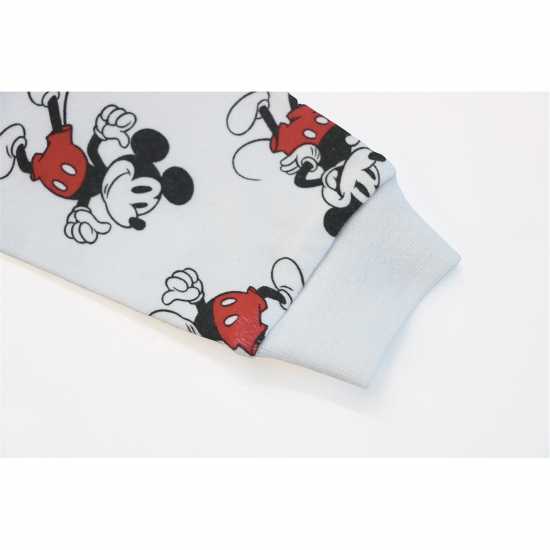 Character Babys Disney 3Pk Sleepsuit Mickey Mouse 
