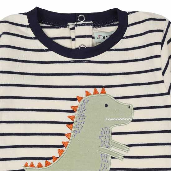 Dino Top And Trouser Pyjama Sets  