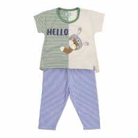 Kids' Pyjama Set, Top And Trouser  