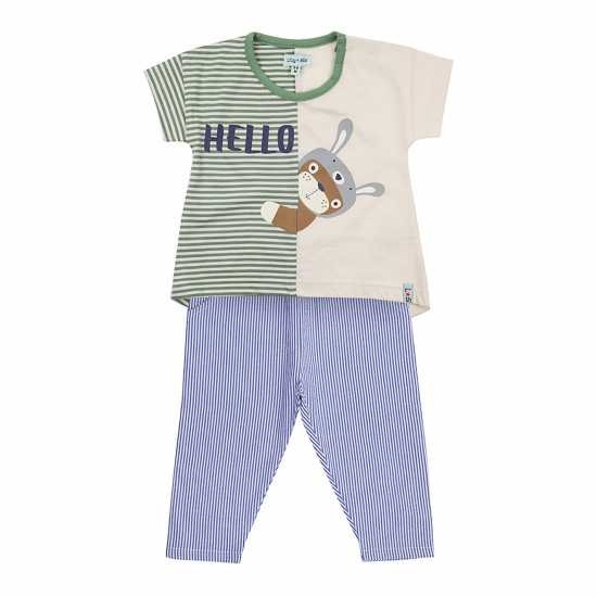 Kids' Pyjama Set, Top And Trouser Kids' Pyjama Set, Top And Trouser