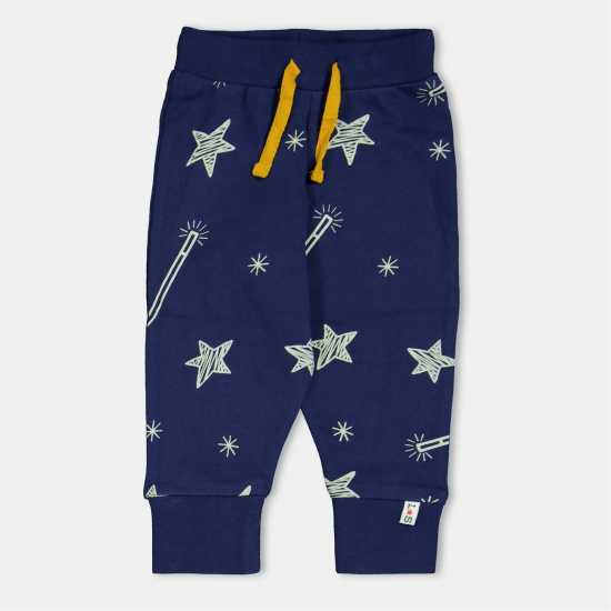 Lilly And Sid Stars Closed Hem Fleece Joggers Lilly And Sid Stars Closed Hem Fleece Joggers