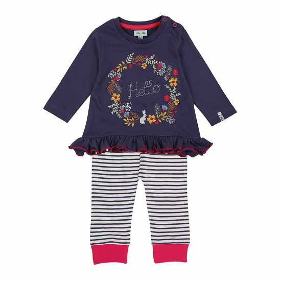 Lilly And Sid Hello Leggings  