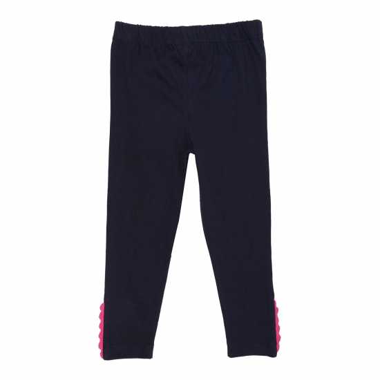 Lilly And Sid Horse Floral Leggings  