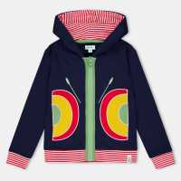 Детски суитчъри и блузи с качулки Lilly And Sid Kids' Butterfly Hoodie Lilly And Sid Kids' Butterfly Hoodie Детски суитчъри и блузи с качулки