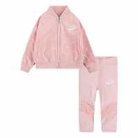 Nike Velr Leggn Set Bb99 Pink Glaze Бебешки дрехи