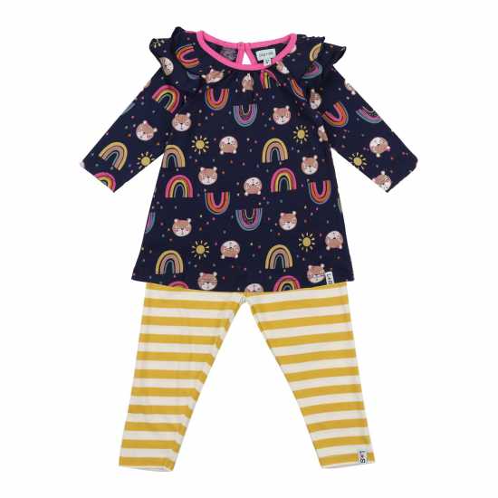 Lilly And Sid Rainbow Dress Leggings Lilly And Sid Rainbow Dress Leggings