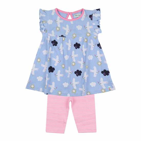 Lilly And Sid Betty Ribbed Leggings  