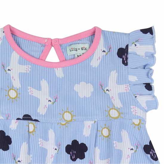 Lilly And Sid Betty Ribbed Leggings  