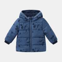 Character Pad Coat Baby Mickey Mouse 