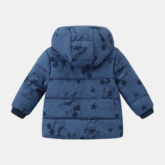 Character Babys Disney Short Puffer Jacket Mickey Mouse 