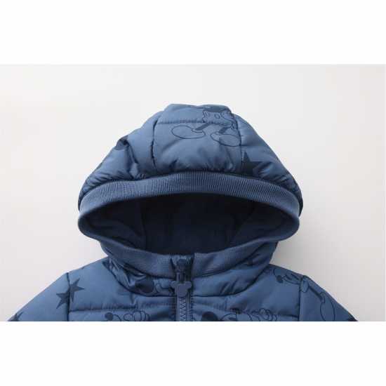 Character Babys Disney Short Puffer Jacket Mickey Mouse 