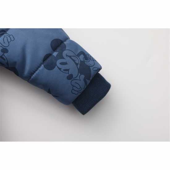 Character Babys Disney Short Puffer Jacket Mickey Mouse 