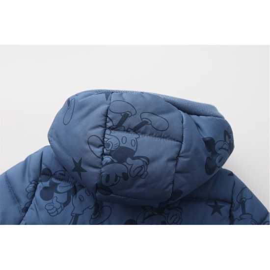 Character Babys Disney Short Puffer Jacket Mickey Mouse 