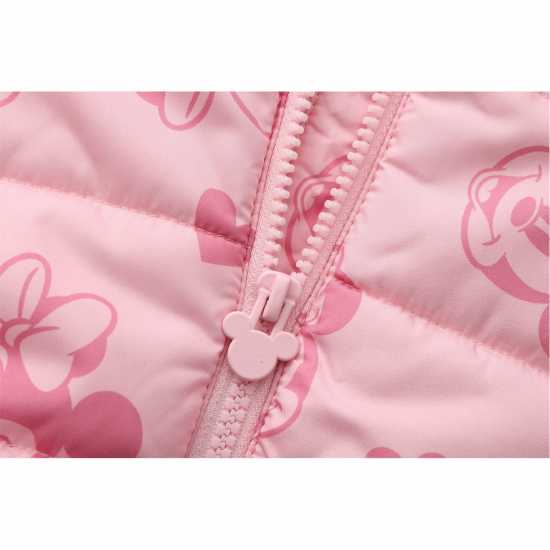 Character Babys Disney Short Puffer Jacket Minnie Mouse 