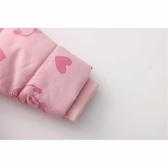 Character Babys Disney Short Puffer Jacket Minnie Mouse 