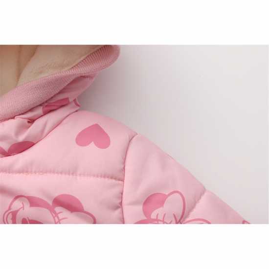 Character Babys Disney Short Puffer Jacket Minnie Mouse 