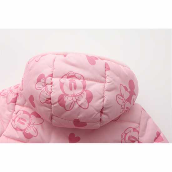 Character Babys Disney Short Puffer Jacket Minnie Mouse 