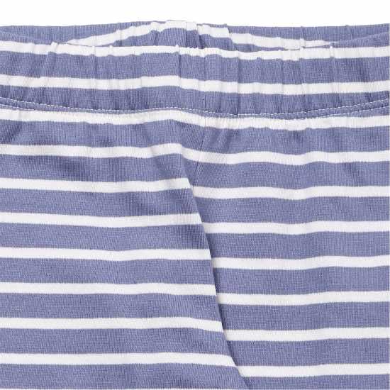 Lilly And Sid & Sid Multicoloured Animal Forest And Stripe Print Leggings - 2 Pack  Бебешки дрехи