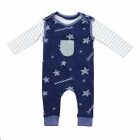 Stars Top And Trouser Pyjama Set  