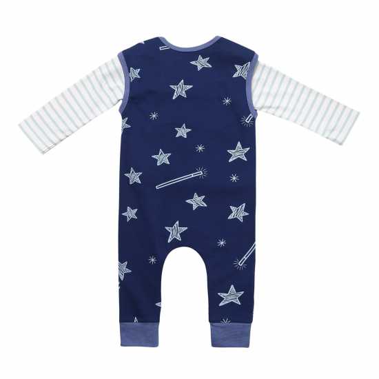 Stars Top And Trouser Pyjama Set  
