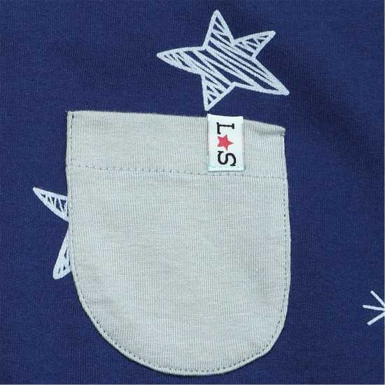 Stars Top And Trouser Pyjama Set  