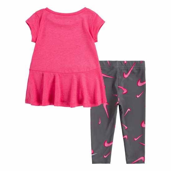 Nike Бебешки Комплект Момичета Tunic/leg Set Baby Girls  Бебешки дрехи