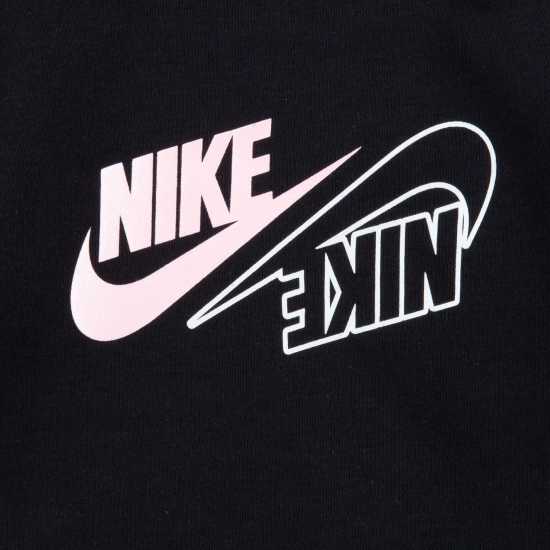 Nike Бебешки Комплект Момичета Future Tunic Leggings Set Baby Girls Artic Punch Бебешки дрехи