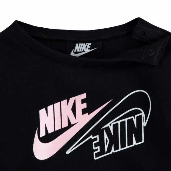 Nike Бебешки Комплект Момичета Future Tunic Leggings Set Baby Girls Artic Punch Бебешки дрехи