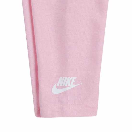 Nike Бебешки Комплект Момичета Future Tunic Leggings Set Baby Girls Artic Punch Бебешки дрехи