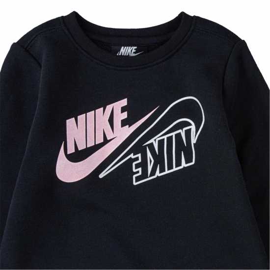 Nike Бебешки Комплект Момичета Future Tunic Leggings Set Baby Girls Artic Punch Бебешки дрехи