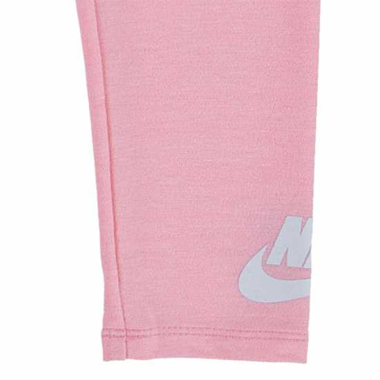 Nike Бебешки Комплект Момичета Future Tunic Leggings Set Baby Girls Artic Punch Бебешки дрехи
